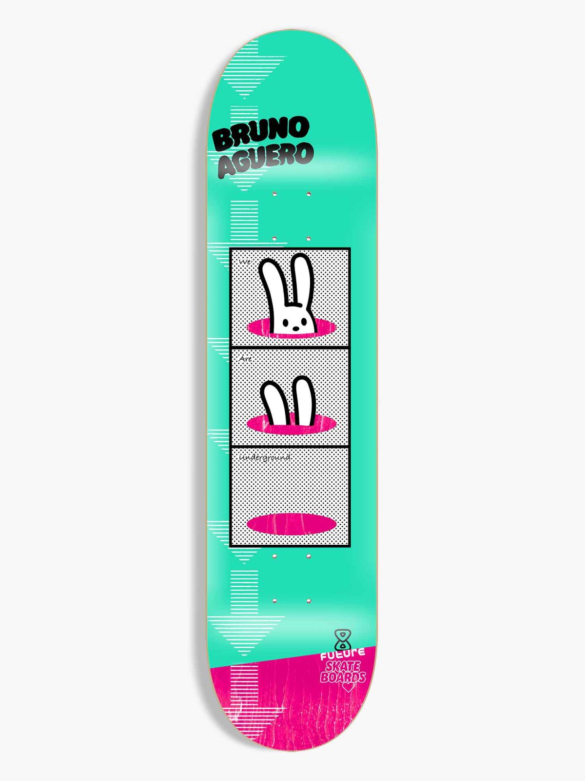 Shape Maple Future Bruno Underground 8.0 Fundo